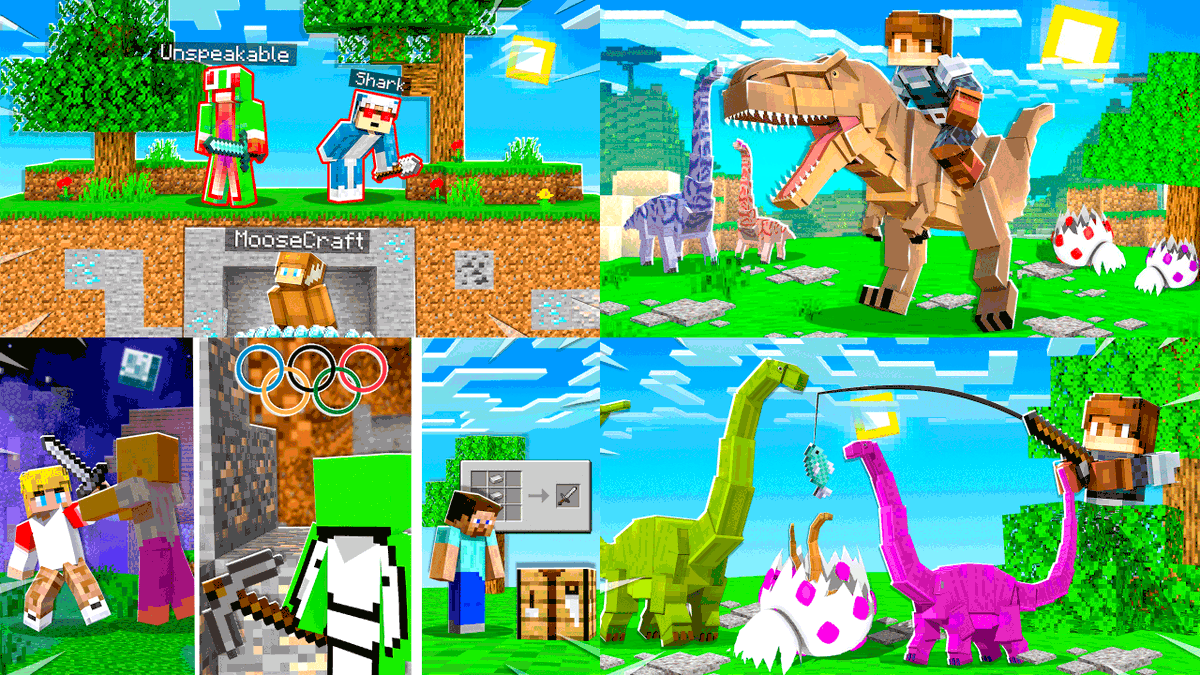 NexStudios_'s tweet photo. Thumbnails Minecraft 
Available for jobs
#RT and #LIKE are appreciated!! https://t.co/YP2ijqqDjO