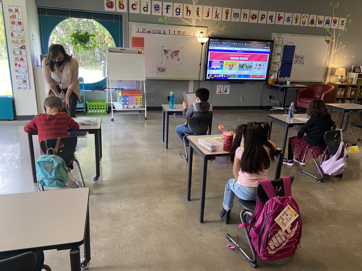 Ms. Fowler’s Hall Kinders are amazing! #LetsGoHall #HallTogether