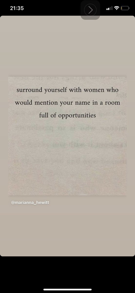 Absolutely love this sentiment! So true too. Very lucky to have worked with, learned alongside and been dear friends with many of these women, and men for that matter. Generosity is everything, especially when giving or sharing an opportunity with others. Let’s keep doing that.