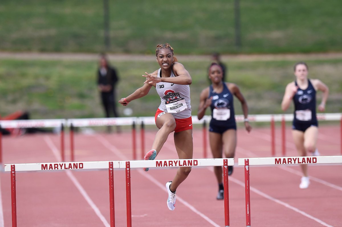 Freshman Chanler Robinson took fourth in the invitational 400 with a time of 1:00.96.