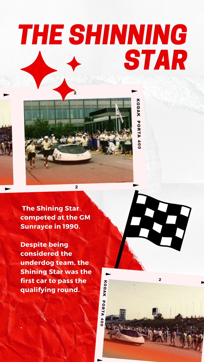serrt_uprm's tweet photo. How much do you know about the SERRT history? Learn more about our foundation and the original “shinning star” of our team🌟😉
•
•
#history #solarcar #solarenergy #carrosolar #energiasolar #SERRT #uprm https://t.co/A9tHdiSwQ5