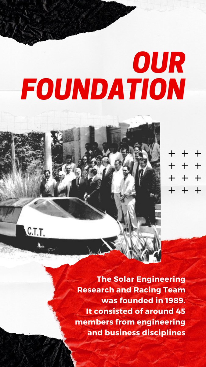 serrt_uprm's tweet photo. How much do you know about the SERRT history? Learn more about our foundation and the original “shinning star” of our team🌟😉
•
•
#history #solarcar #solarenergy #carrosolar #energiasolar #SERRT #uprm https://t.co/A9tHdiSwQ5