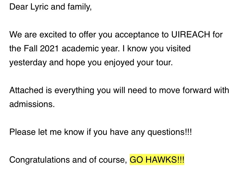 JenHartmann's tweet photo. She’s officially a Hawkeye! 🖤💛#WorldAutismAwarenessDay2021 https://t.co/GjZJlGpmKn