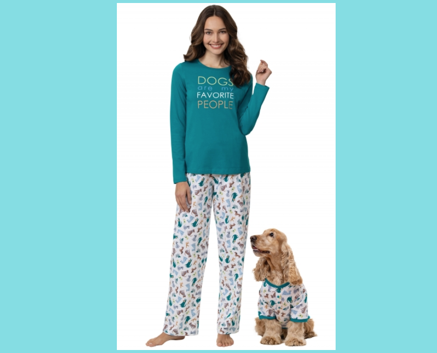 perrSONs's tweet photo. #PerrSons, ¿qué mejor manera de terminar el día que cómodamente junto a tu perro? @PajamaGram te encantará con sus cómodos pijamas a juego: https://t.co/hu61hGFZAJ
📸vía @PajamaGram
#ModaPerrSons #ModaCanina #Moda #Perros #PerrosYDueños https://t.co/deoLWhe3BD