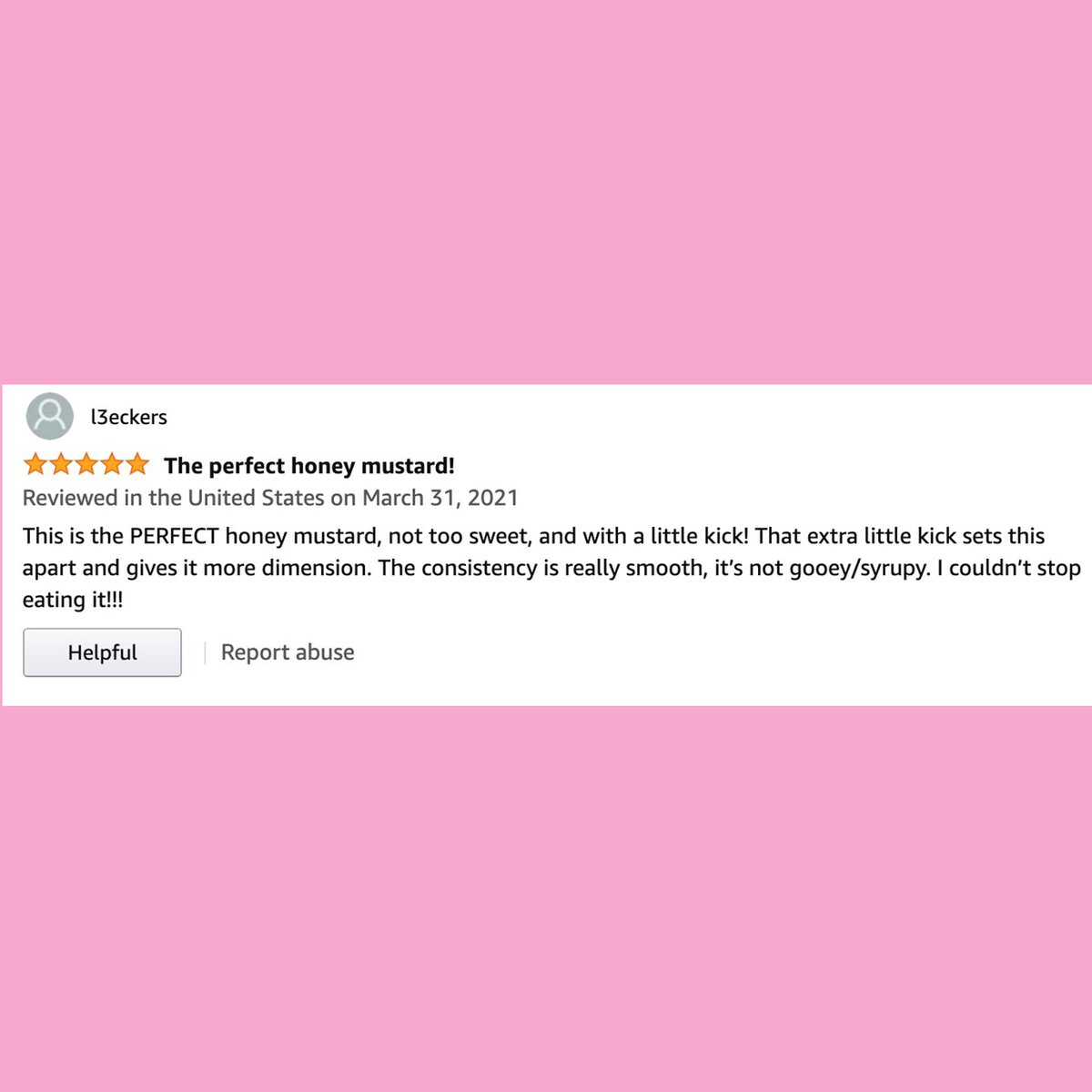 RubenMindy's tweet photo. So grateful for our 1st Honey Mustard review! 
https://t.co/82wXvbdz8p
#honeymustard #salads #chicken #fish #friedfoods #food https://t.co/QyoN0ylKA9