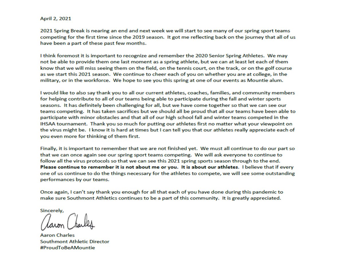 Southmont Athletics (@mountie_maniacs) on Twitter photo 