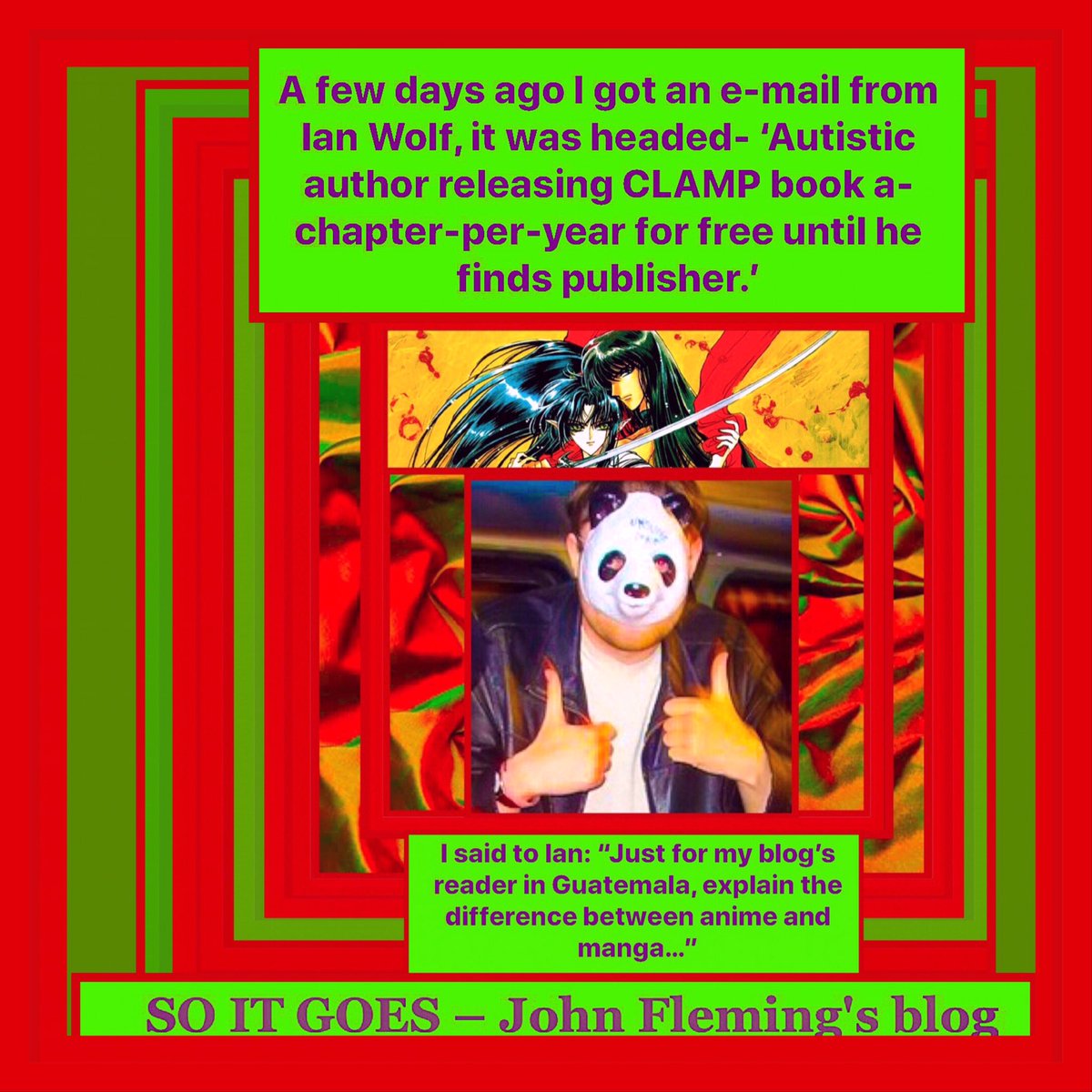 sanshui596's tweet photo. #Author Ian Wolf @clampdownbook works for the #BritishComedyGuide @BritishComedy website. He is their ‘Data Specialist’.

#thejohnfleming #blog

#Edinburgh #sailing #mumbai #kolkata #django #juba #tamil #harlesden #catford #hyderabad #pune #himachal #nyc

https://t.co/lKrGCu56u7 https://t.co/79dfpO83Nc