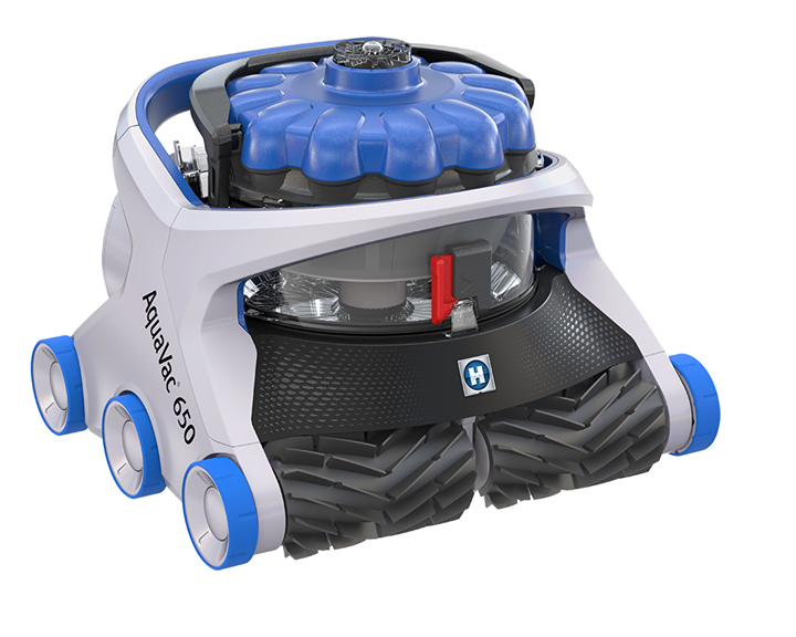 The AquaVac 650 from Hayward combines innovation and smart technology to provide a superior clean while making maintenance even easier. Lear...