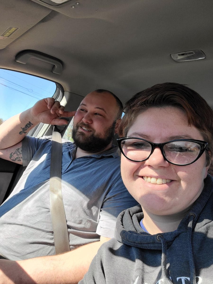 wickddragoneyes's tweet photo. My husband & I. We are quite happily married & in about 11 days will be celebrating 8 years of marriage. #noDMsplease #itsrude https://t.co/c1wCXWf0nE