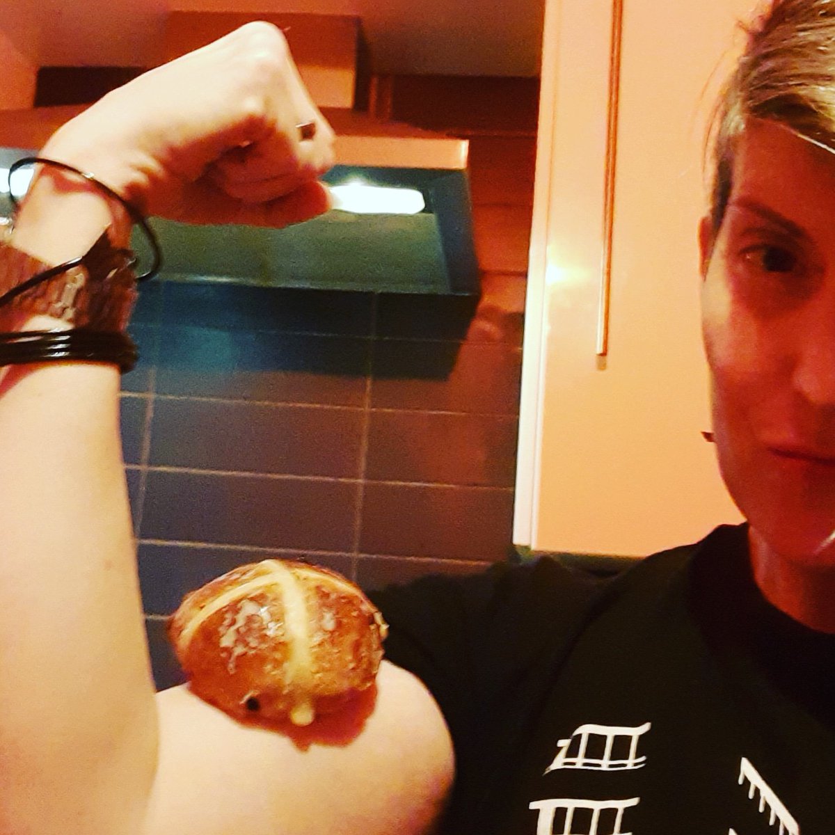 Sun's out, buns out #hotcrossbuns #sunsoutbunsout