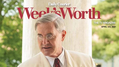 IN TODAY'S DAILY COURIER: Week'sWorth, the weekly TV magazine with all your local listings — thedailycourier.com