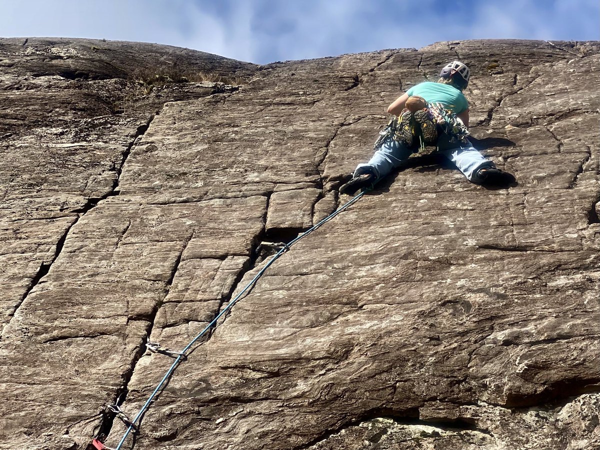 MaxHuntercouk's tweet image. Another great day of rock climbing in Glen Nevis with Lena. #rockckinbing #gkennevis