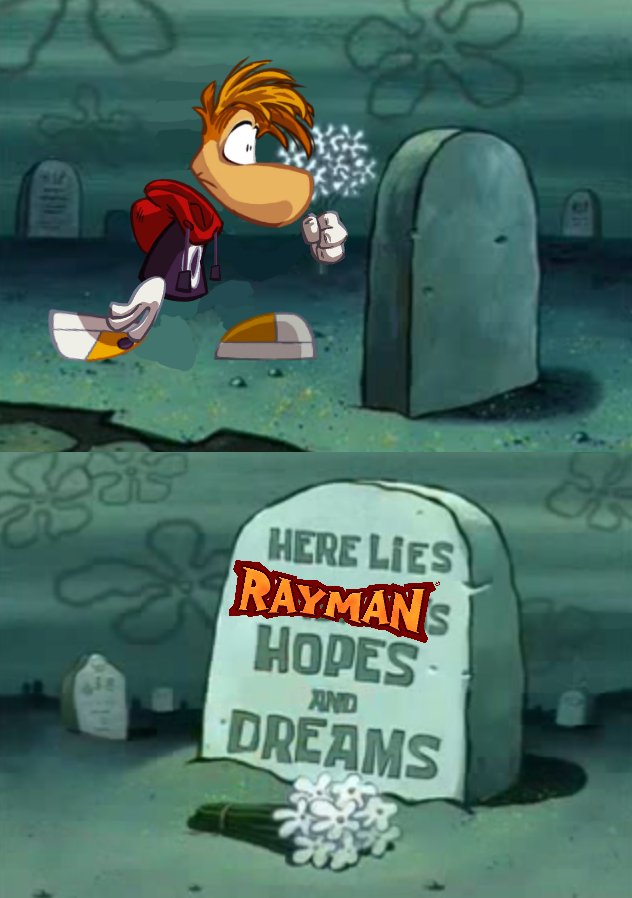 Rayman Mini  Ubisoft (BR)