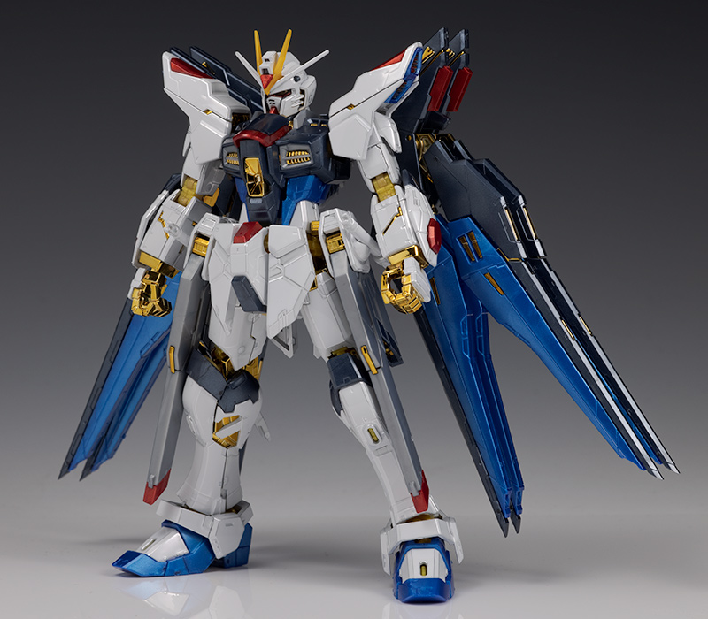 ロボット RG STRIKE FREEDOM GUNDAM TITANIUM FINISH Amazon.co.jp