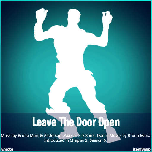 New Decrypted Emote!