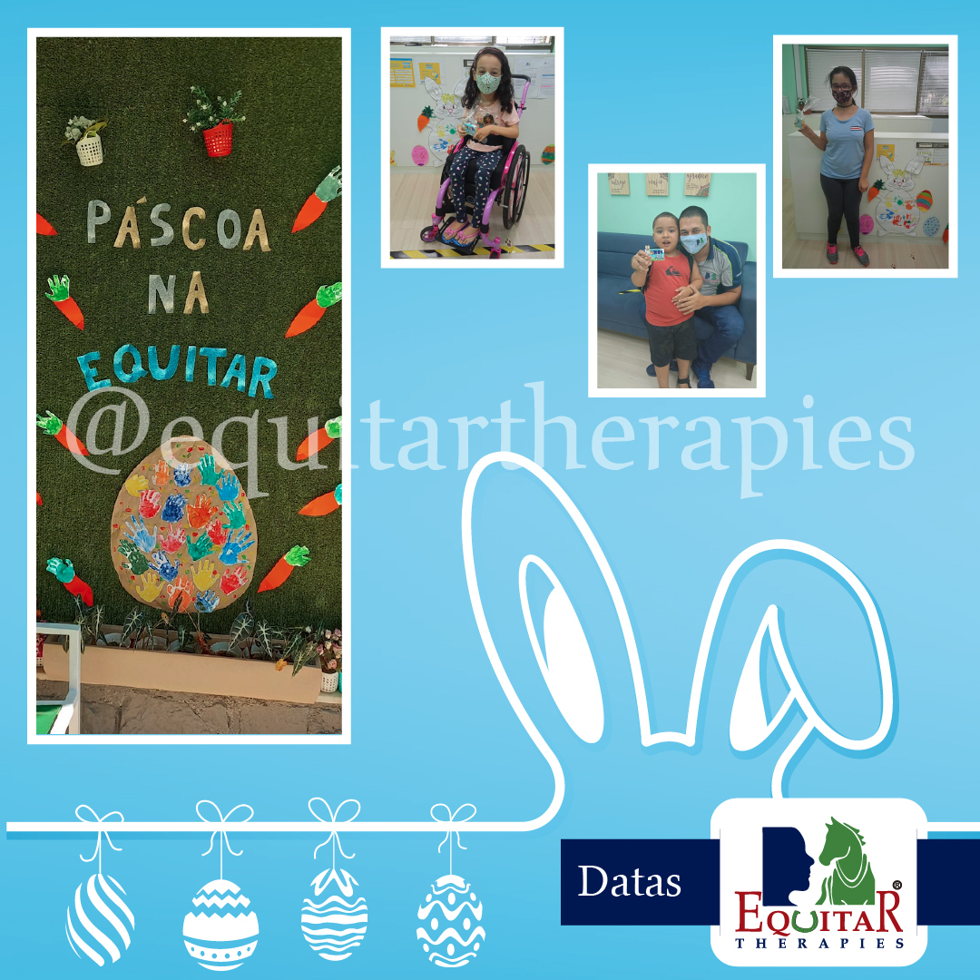 EquitarBr's tweet image. Ontem encerramos as atividades da semana de páscoa com lembrancinhas para nossos queridos pacientes! Nem precisamos dizer que eles amaram, né? 😋🍫🐰

#equitar #equitartherapies #desenvolvimentoinfantil #páscoa