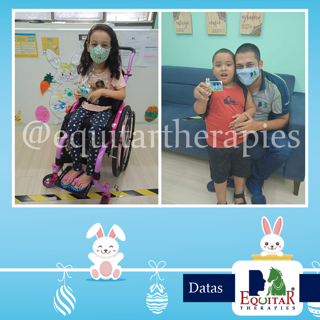 EquitarBr's tweet image. Ontem encerramos as atividades da semana de páscoa com lembrancinhas para nossos queridos pacientes! Nem precisamos dizer que eles amaram, né? 😋🍫🐰

#equitar #equitartherapies #desenvolvimentoinfantil #páscoa