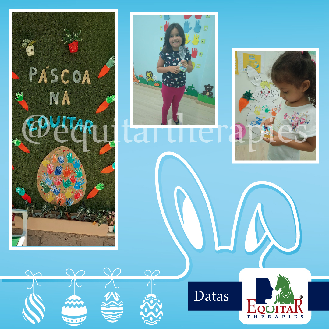 EquitarBr's tweet image. Ontem encerramos as atividades da semana de páscoa com lembrancinhas para nossos queridos pacientes! Nem precisamos dizer que eles amaram, né? 😋🍫🐰

#equitar #equitartherapies #desenvolvimentoinfantil #páscoa