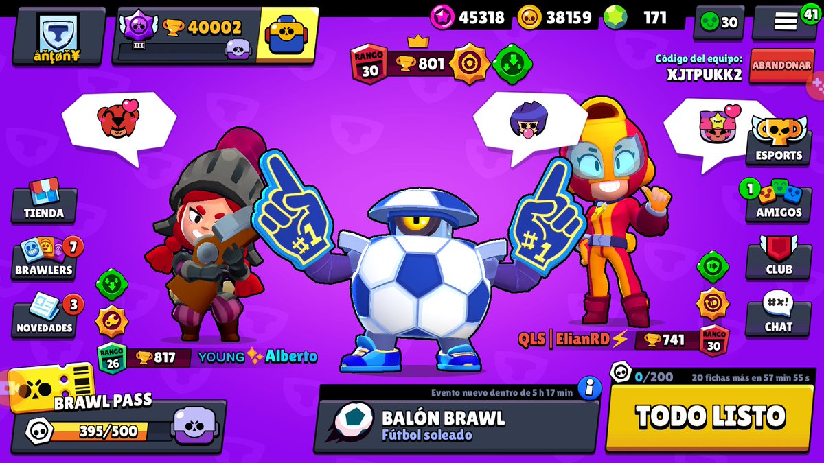 40k🏆🔥 vamosss muy contento con todo el apoyó

Pd: quisiera que mis ídolos comentarán en este momento <a href="/GuilleVGX/">GuilleVGX</a> <a href="/iKaoss11/">Heretics iKaoss</a> <a href="/TreborOP/">Heretics Trebor🐣</a>