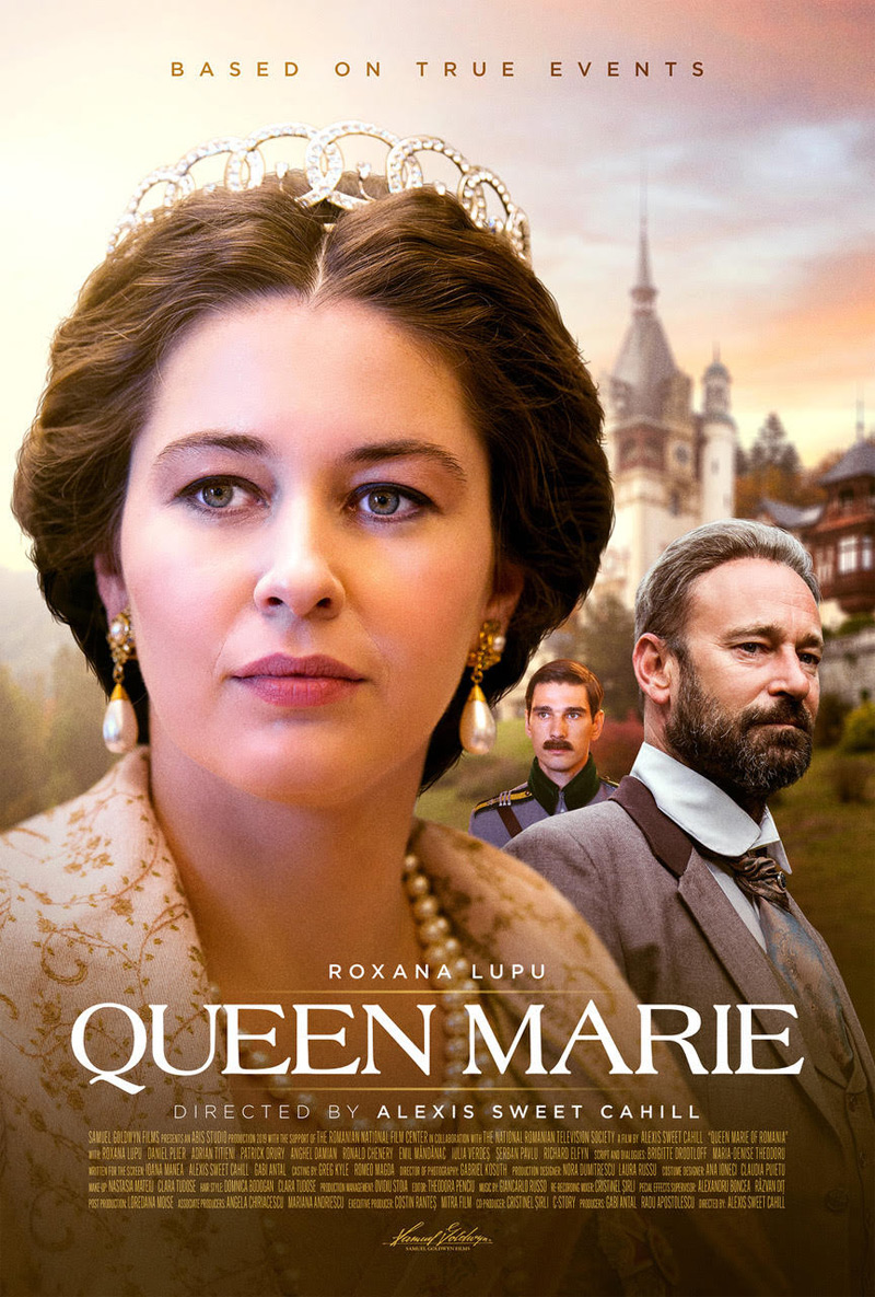 SalesIdea's tweet photo. Roxana Lupu is Queen in Romanian History Film 'Queen Marie' Samuel Goldwyn Films has released the US trailer for a Romanian historical epic "Queen Marie" represented by @SalesIdea https://t.co/xApQJ0wdGT