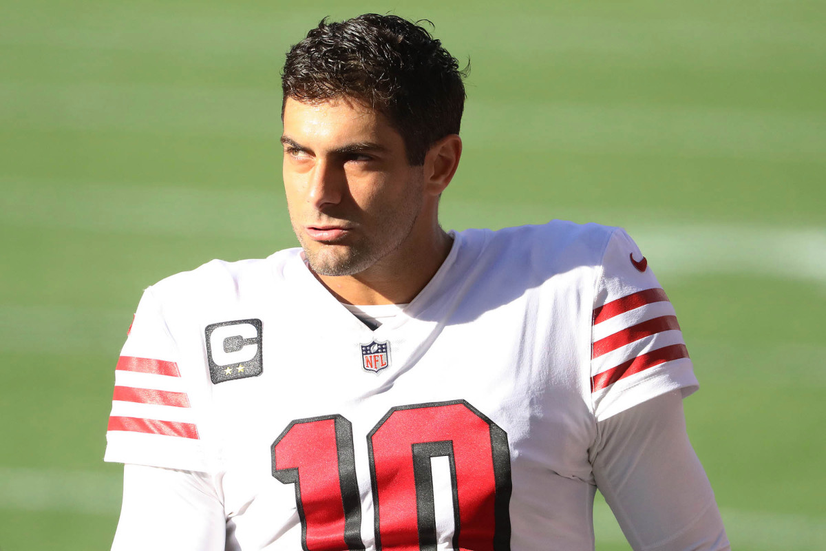 49ers want a first round pick in potential Jimmy Garoppolo trade