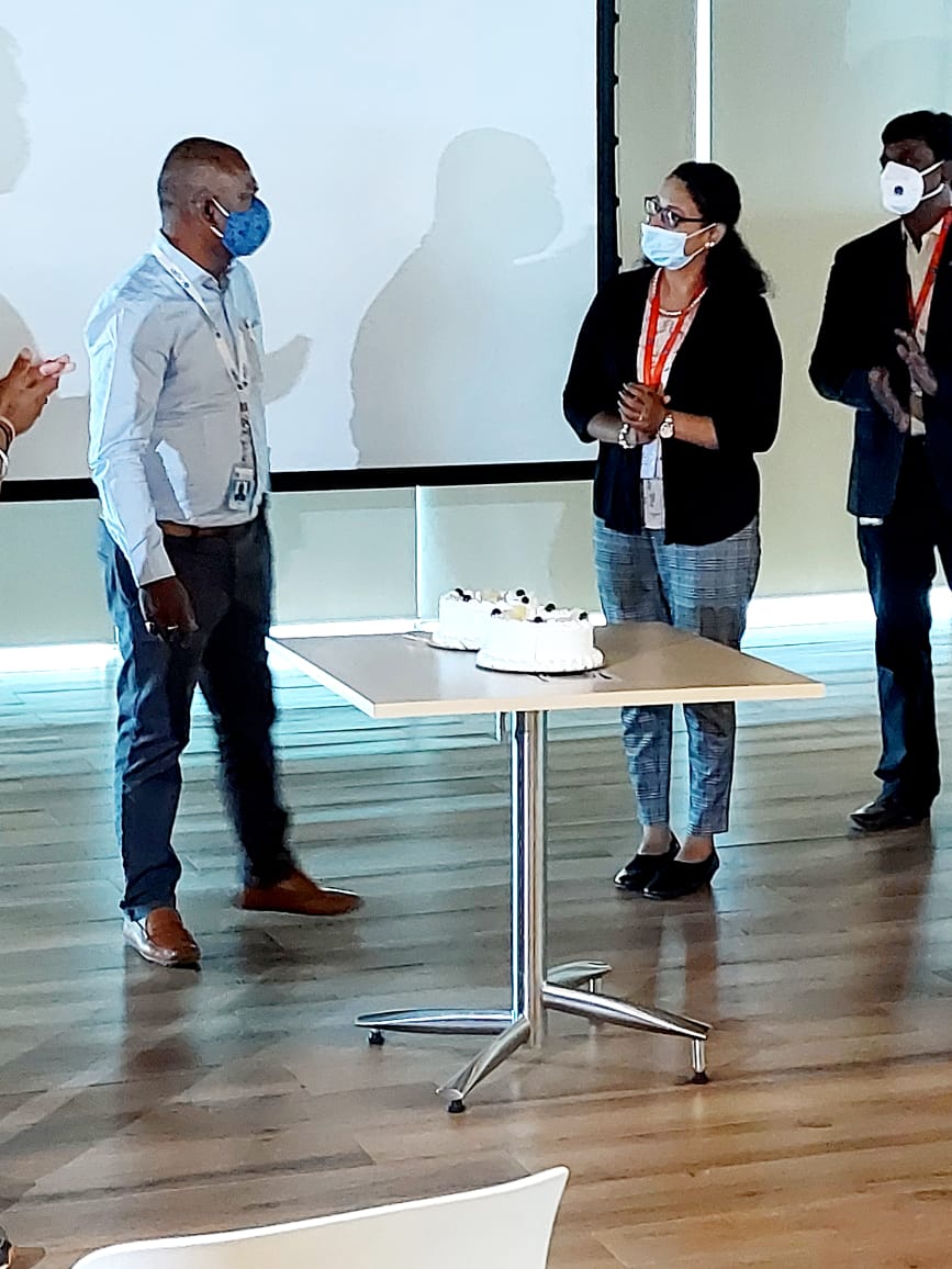 GraceRelocation's tweet image. Considering the one-year lockdown and the support from Grace Relocations Pvt. Ltd. Legato Health Technologies have invited our team for an appreciation programme.

#milestone #relocationspecialists #colleagus #celebrations #success #professionalservices #international