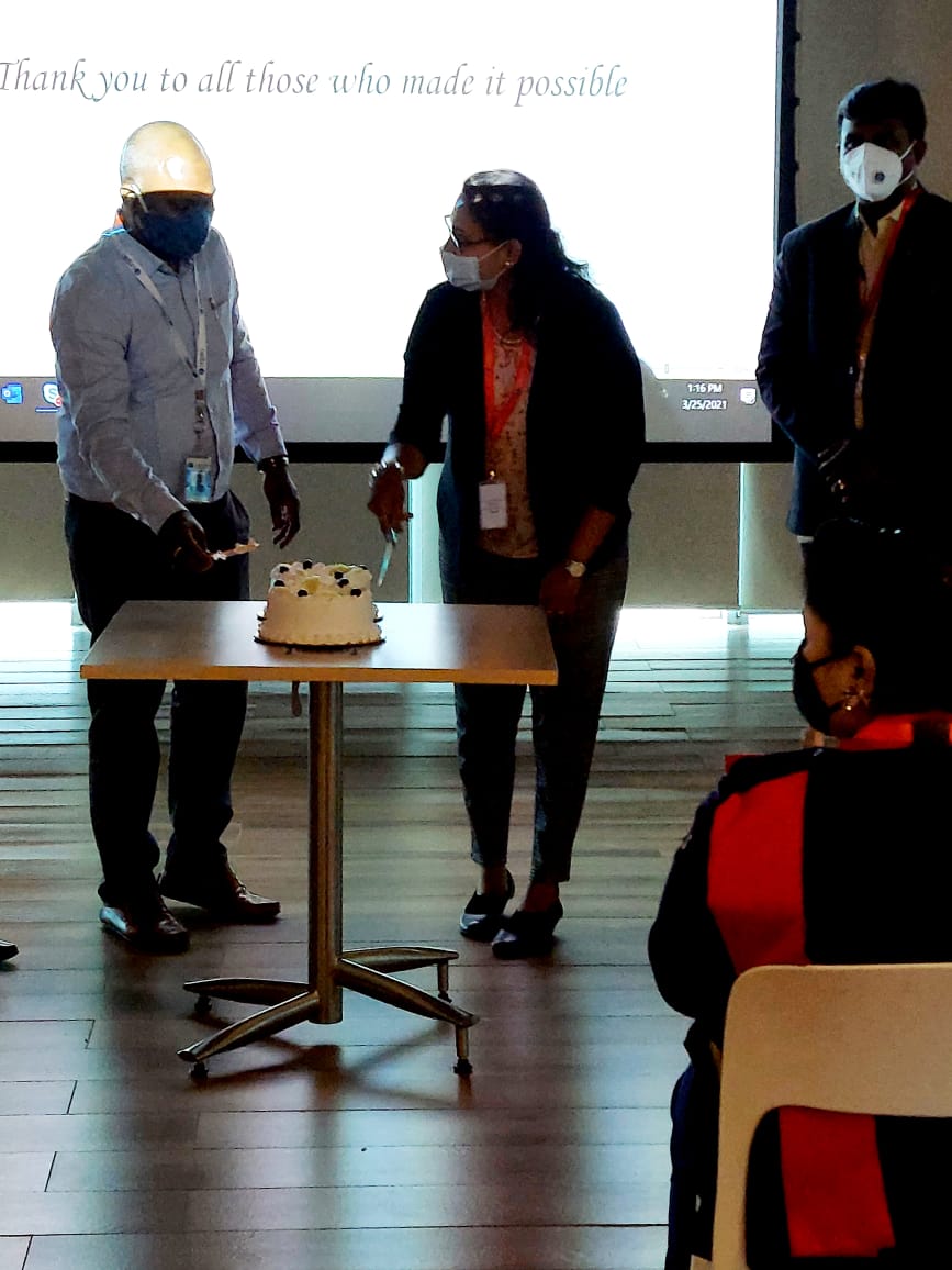 GraceRelocation's tweet image. Considering the one-year lockdown and the support from Grace Relocations Pvt. Ltd. Legato Health Technologies have invited our team for an appreciation programme.

#milestone #relocationspecialists #colleagus #celebrations #success #professionalservices #international