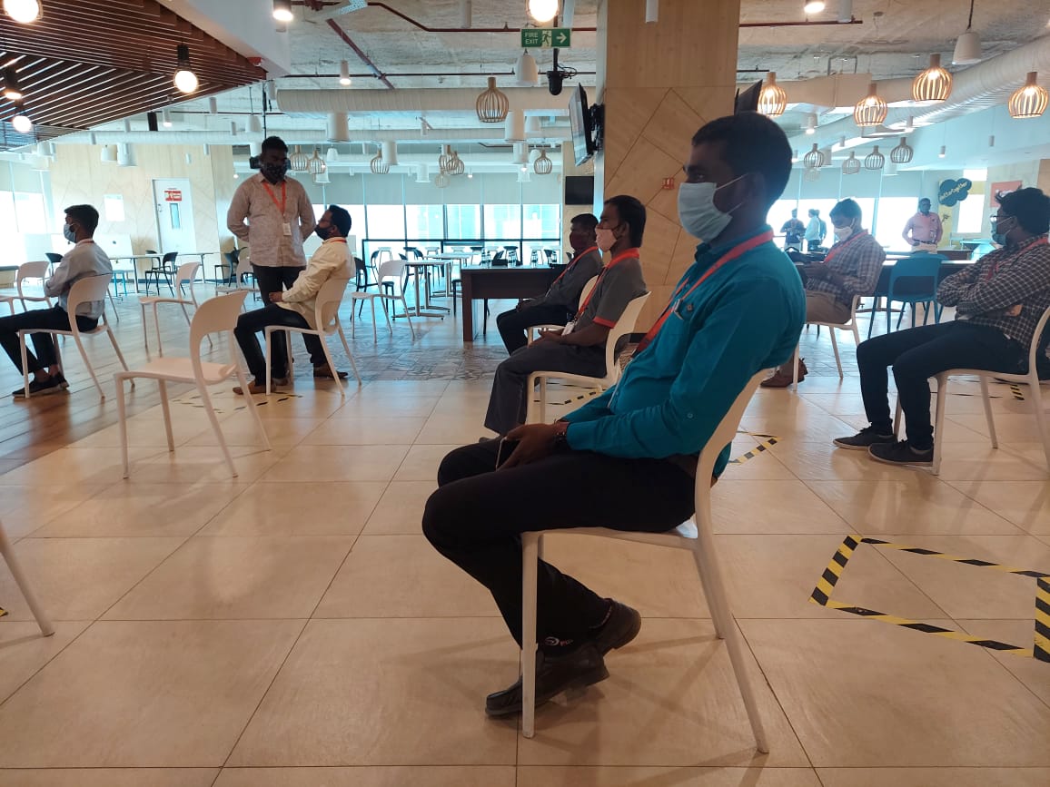 GraceRelocation's tweet image. Considering the one-year lockdown and the support from Grace Relocations Pvt. Ltd. Legato Health Technologies have invited our team for an appreciation programme.

#milestone #relocationspecialists #colleagus #celebrations #success #professionalservices #international