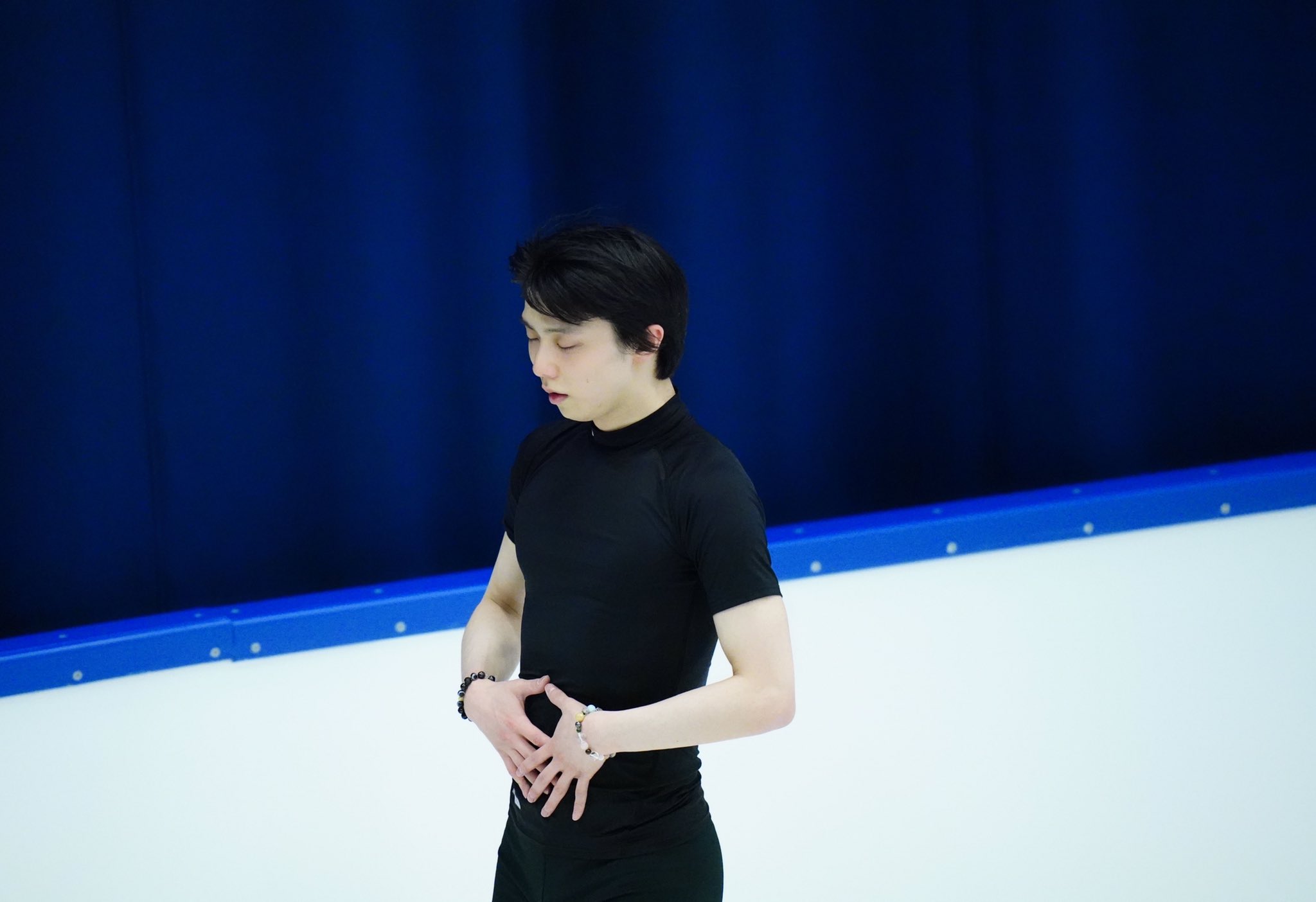 WCStockholm2021 Practice 7 Yuzuru Hanyu