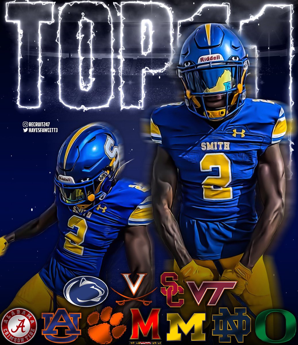 rodZilla03's tweet photo. I give thanks to GOD for HIS mercies and unmerited favor towards me 🙏🏾 
Top 11‼️ @Hayesfawcett3 @OscarSmithFB @coachcscott https://t.co/ITWNeHDp9m
