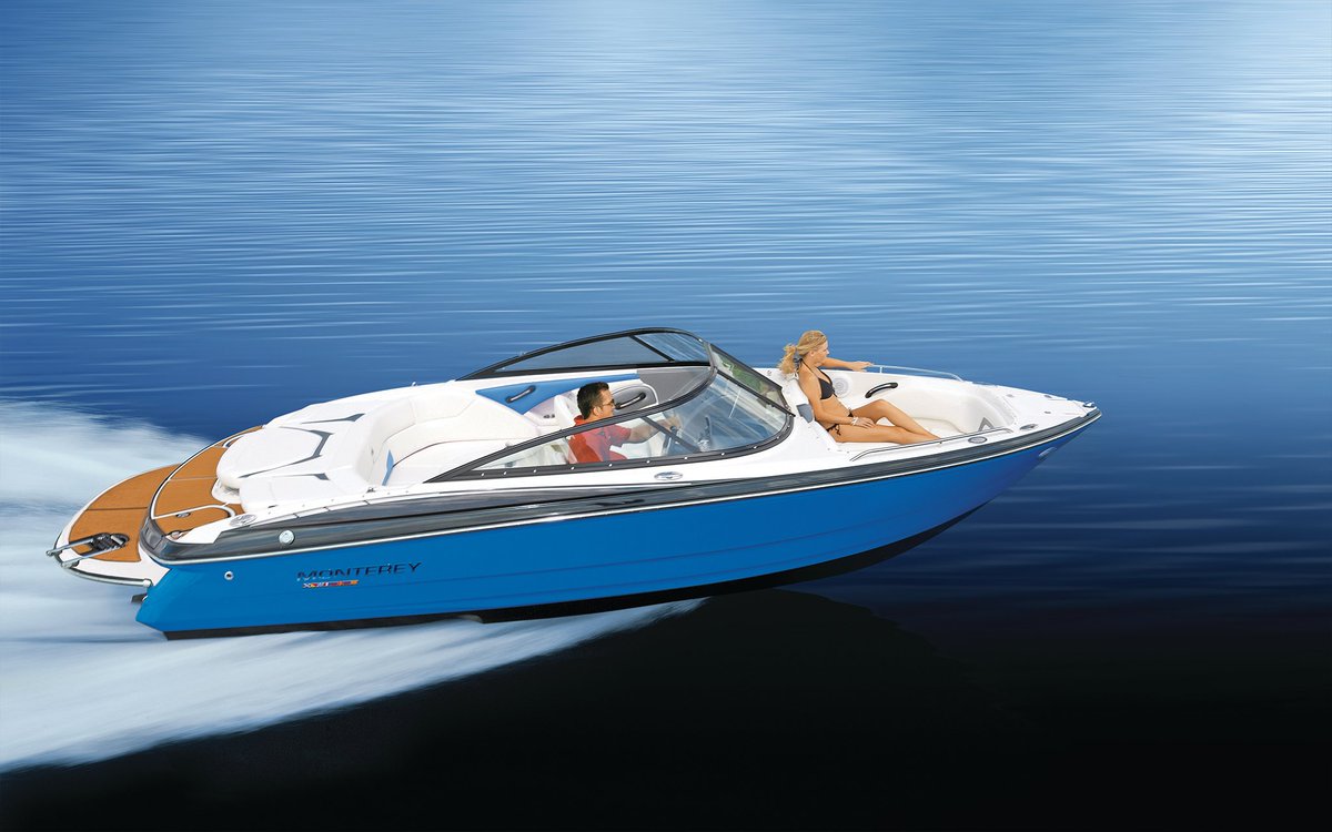The high performance ride you've been waiting for can be found aboard the Monterey 224FS. Luxurious and sporty features make fast handling a breeze. #montereyboats #sportboats #montereysportboats #boats #customboats #luxuryboats #water #onthewater