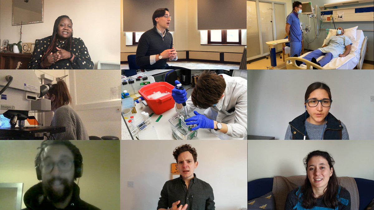 Cambridge Biomedical Campus (@cambiocampus) on Twitter photo As part of <a href="/Cambridge_Fest/">Cambridge Festival</a>, we're excited to bring you: Life Sciences - A Day in Our Lives, on Monday 29 March at 2pm. PhD students from across Cambridge will talk through their average day. The full film will be on our YouTube channel but here's a taster: youtu.be/Q7eZCL0hxZE As part of <a href="/Cambridge_Fest/">Cambridge Festival</a>, we're excited to bring you: Life Sciences - A Day in Our Lives, on Monday 29 March at 2pm. PhD students from across Cambridge will talk through their average day. The full film will be on our YouTube channel but here's a taster: youtu.be/Q7eZCL0hxZE