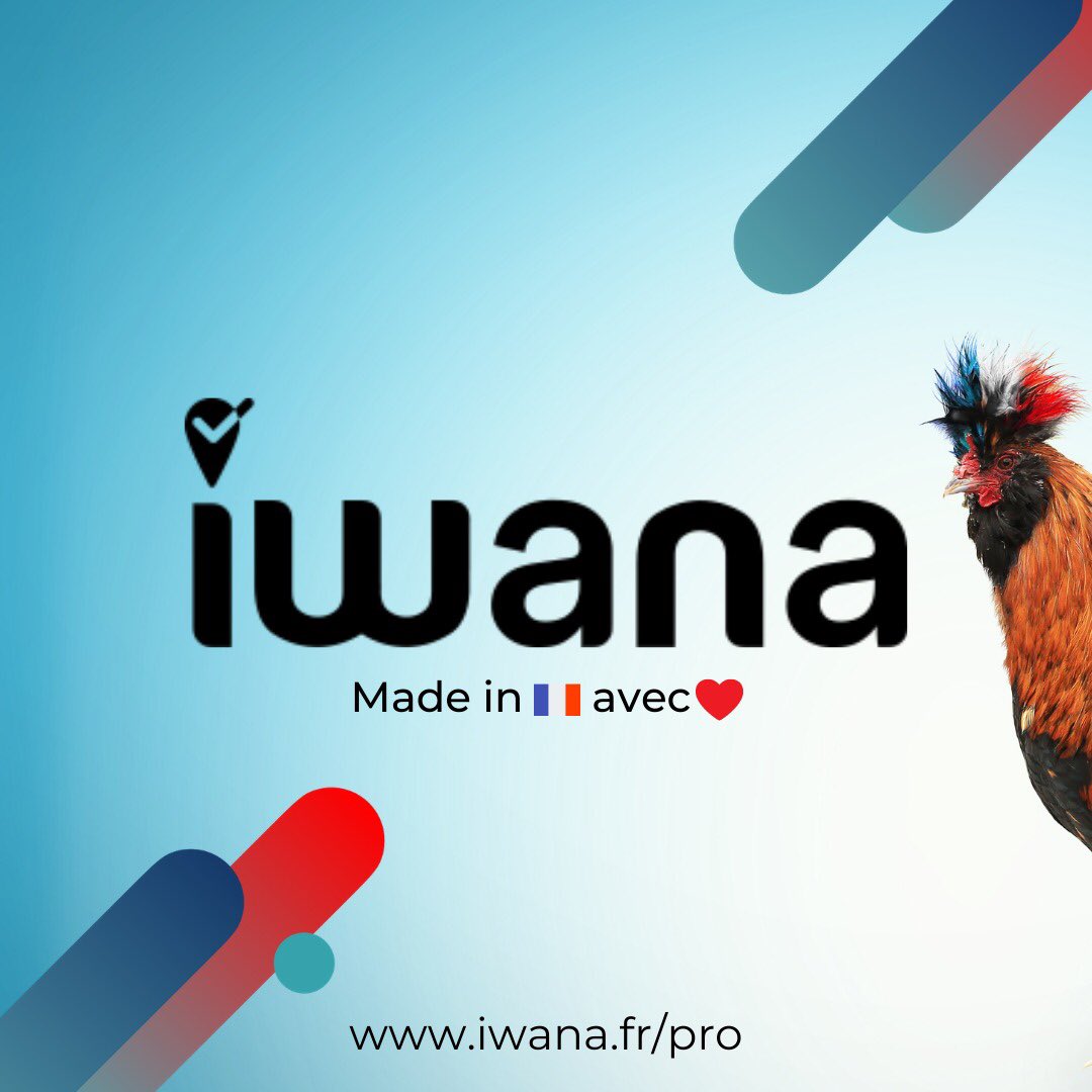 Si vous ne le saviez pas déjà... Iwana c’est 100% #Français 🇫🇷. 
🤝 Unissons-nous et devenons ensemble le #logiciel de prise de rendez-vous numéro 1 -> lien en bio📲