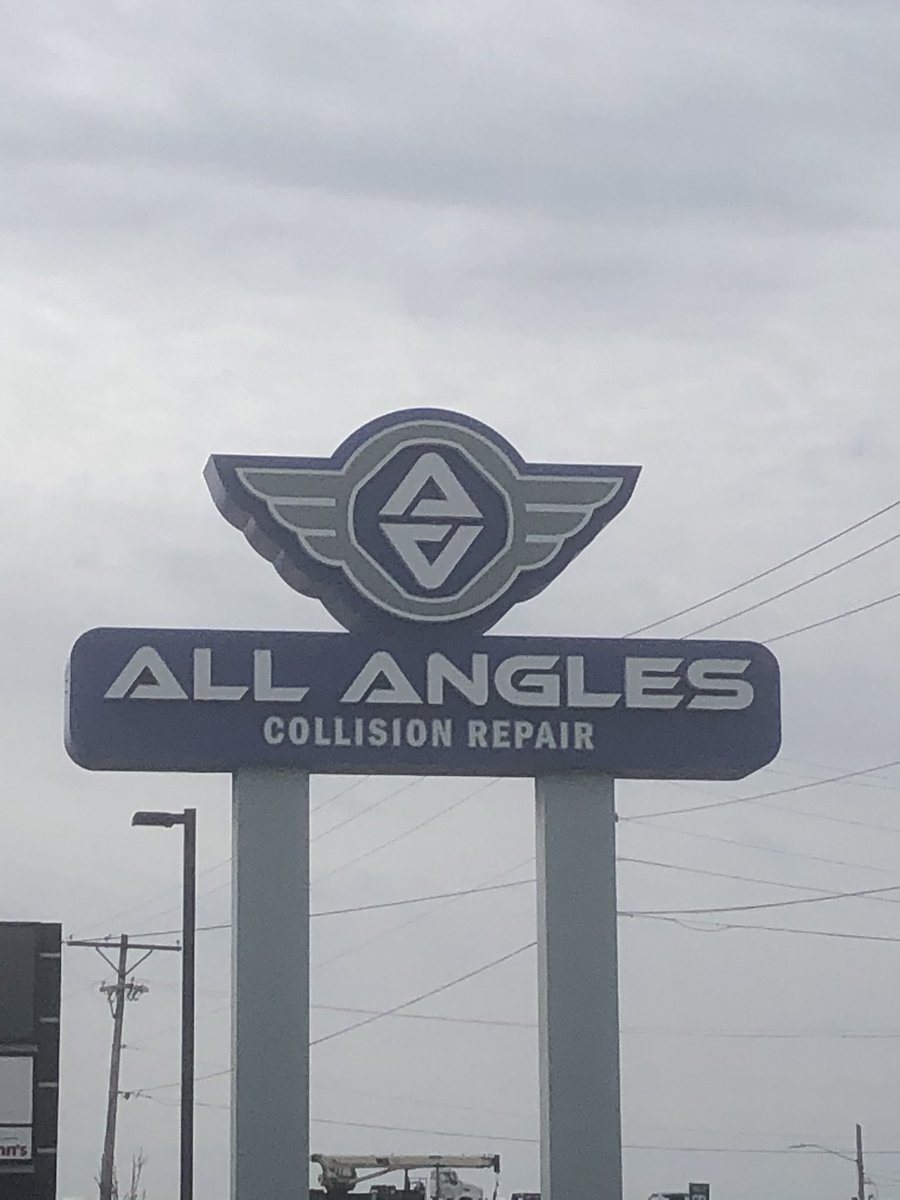 BrentKemnitz's tweet photo. @BrentKemnitz Day#69 @CityofWichita Treasure-All Angles Collision Repair ๐ป๐ป Voted Best Auto Body Repair In Wichita with four locations (Six in Ks) Shoutout to owner and loyal @GoShockers supporter Steve Austin ๐๐ฝ๐๐ฝ๐๐ฝ #watchus #wichitachamber #wichitalife https://t.co/DQKDFJUOuR