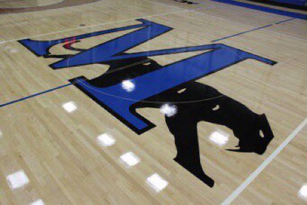 NajiMason's tweet photo. Blessed to receive an offer from Marian University @MarianUHoops #fightbluefight https://t.co/WjSGqSb2b3