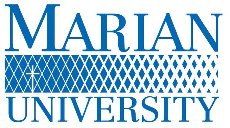 NajiMason's tweet photo. Blessed to receive an offer from Marian University @MarianUHoops #fightbluefight https://t.co/WjSGqSb2b3