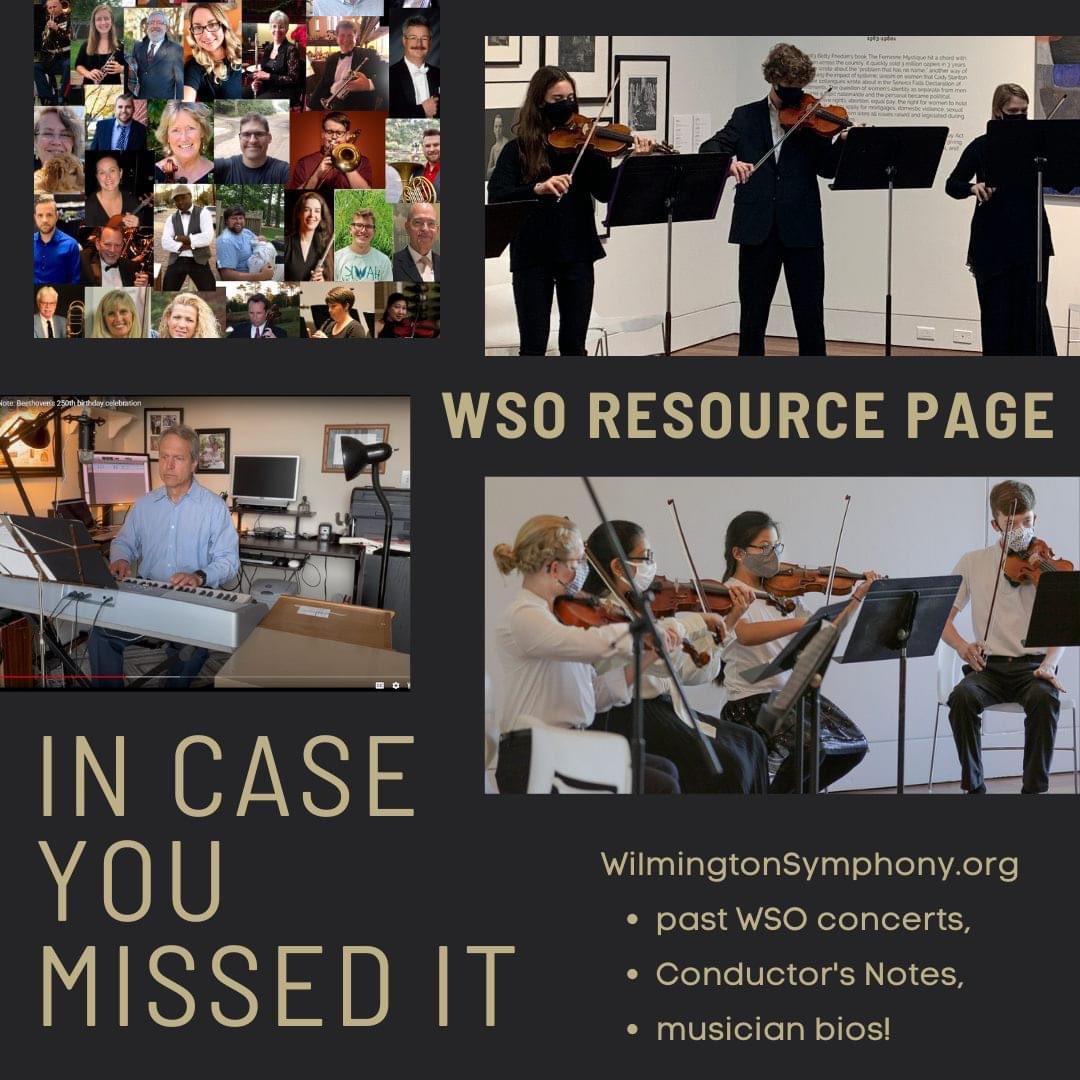 Wilmington Symphony tweet media
