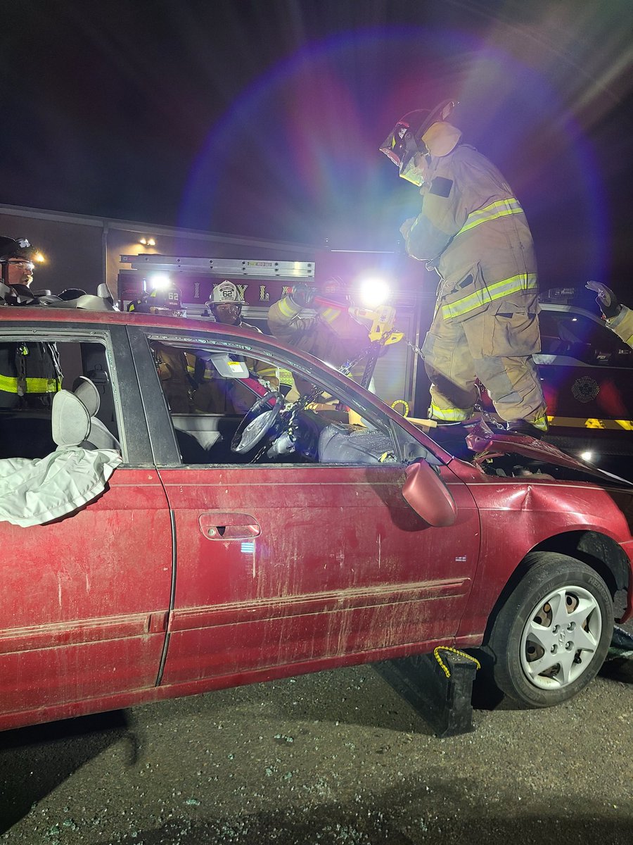 Had a great drill with Hurst!!