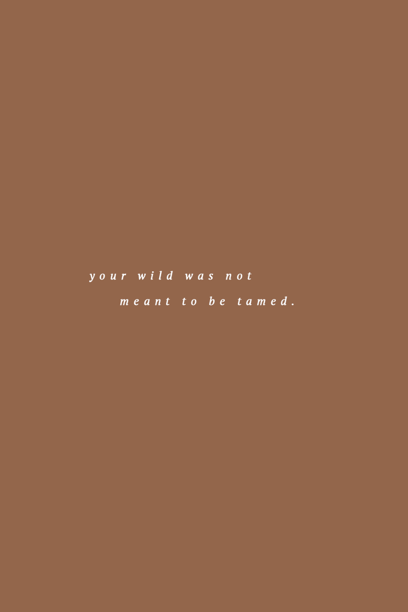 debraparker's tweet photo. Your wild was not meant to be tamed. https://t.co/xgToUQyeDw