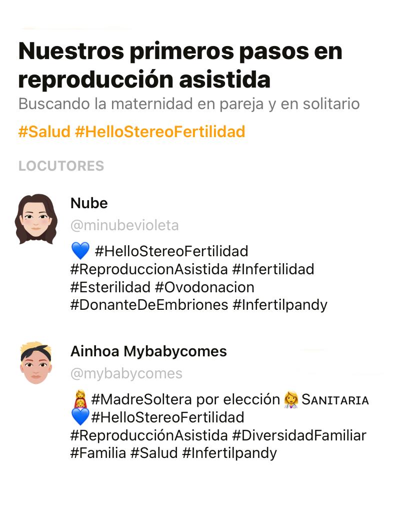 MiNubeVioleta's tweet photo. #Infertilpandy, el domingo estaremos @MyBabyComes y yo hablando de nuestros primeros pasos en reproducción asistida con un enfoque emocional
Buscando la maternidad en solitario y en pareja respectiva/

Me encantará si os pasáis 💜

https://t.co/oRBxWRjPCz

#HelloStereoFertilidad https://t.co/eVqhdGLtmF