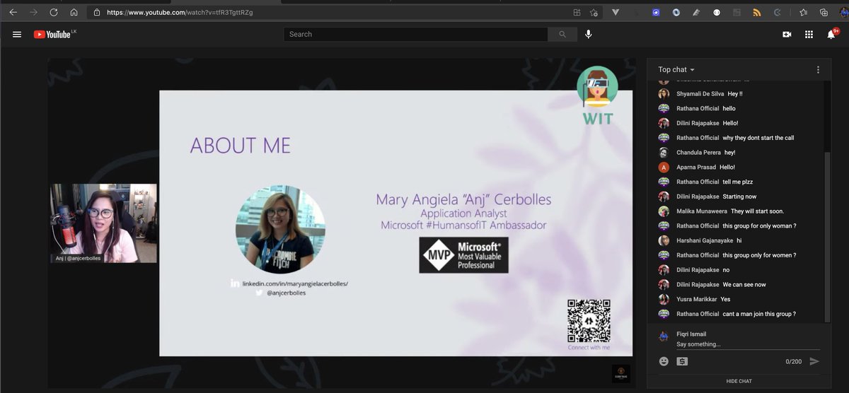 HansamaliGamage's tweet image. Thank you very much for spending your valuable time to encourage and motivate more ladies into the tech field #community #techgirlsl #girlspower #WomenInTechnology 
@fuzzymind1 @anjCerbolles