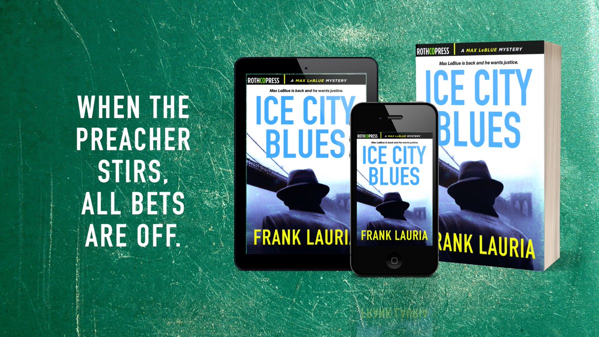RothcoPress's tweet photo. “Frank Lauria is a master of storytelling. ICE CITY BLUES continues to show Lauria is the go-to writer for a solid mystery that also reads like elegant poetry.” – Tony DuShane. Get your copy here https://t.co/3rzFxWdu0S

#TonyDuShane #FrankLauria #Mystery https://t.co/bkh8DRlnw7