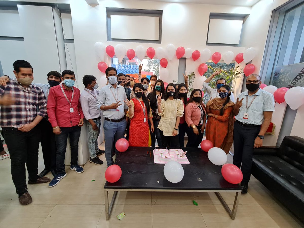 GraceRelocation's tweet image. Celebrating Grace Relocations Pvt. Ltd. 12th Annual day.

#12years #companyanniversary #milestone #relocationservices #relocationspecialists #colleagus #celebrations #linkedinfam #success #greatplacetowork #professionalservices #international