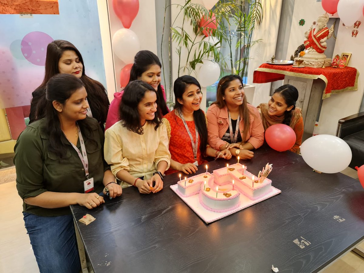 GraceRelocation's tweet image. Celebrating Grace Relocations Pvt. Ltd. 12th Annual day.

#12years #companyanniversary #milestone #relocationservices #relocationspecialists #colleagus #celebrations #linkedinfam #success #greatplacetowork #professionalservices #international