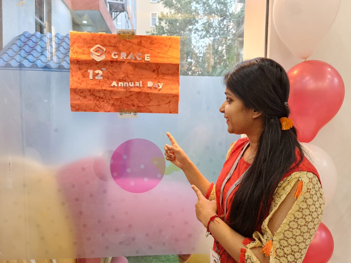 GraceRelocation's tweet image. Celebrating Grace Relocations Pvt. Ltd. 12th Annual day.

#12years #companyanniversary #milestone #relocationservices #relocationspecialists #colleagus #celebrations #linkedinfam #success #greatplacetowork #professionalservices #international
