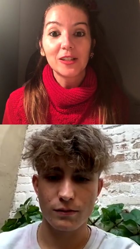 NickMayloUpdate's tweet photo. Hermosa entrevista 😭

Muchas gracias a ambxs por abrirse así y compartir sus miedos e inseguridades. Sois hermosxs y lo valen mucho, qué nadie les haga creer lo contrario. Te queremos mucho y siempre te vamos a apoyar @nickmaylo_ 💜

Entrevista 👉 https://t.co/u7FCxZwB2z https://t.co/MN8sVLsj7C