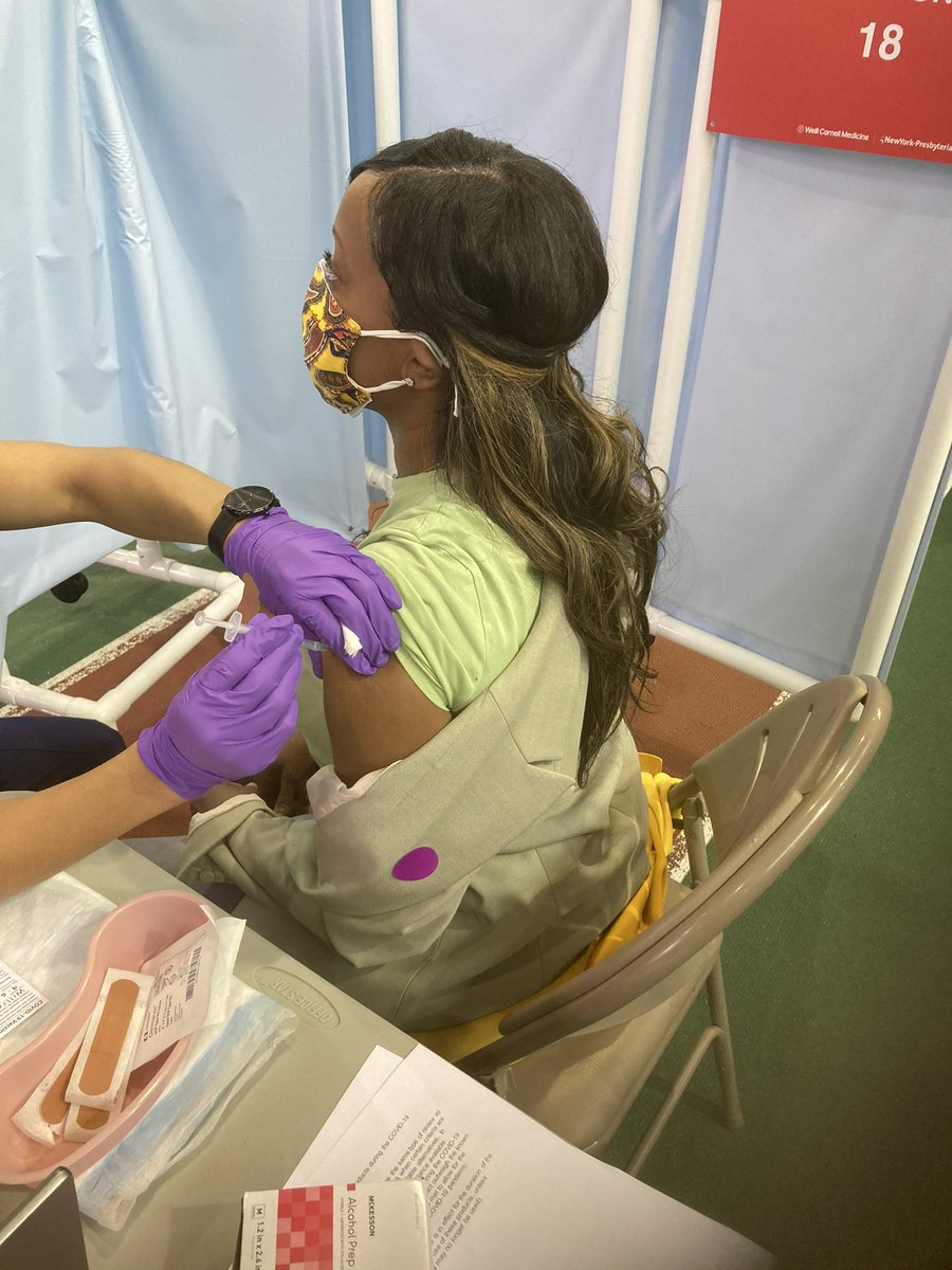 HTLC154's tweet photo. Please get vaccinated to protect everyone around you and most importantly yourself. If our secretary can do it, so can you 😃
#VaccinateD5
#htlc154 https://t.co/ZufyfYEvGj