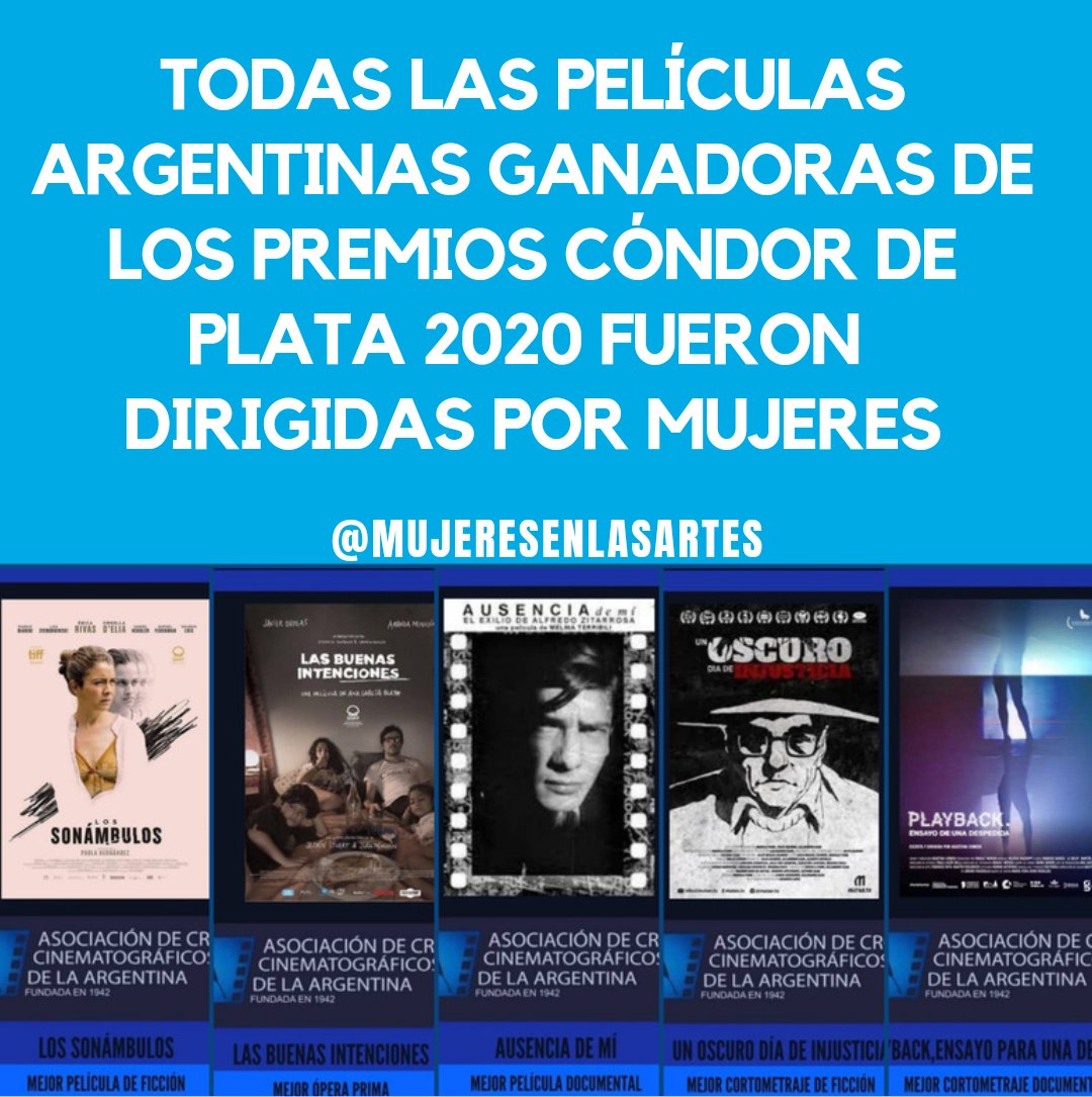 generoymedios's tweet photo. ¡Qué continúen los cambios hacia más apoyo y reconocimiento al trabajo de las mujeres cineastas! https://t.co/EOYAqkBeEd