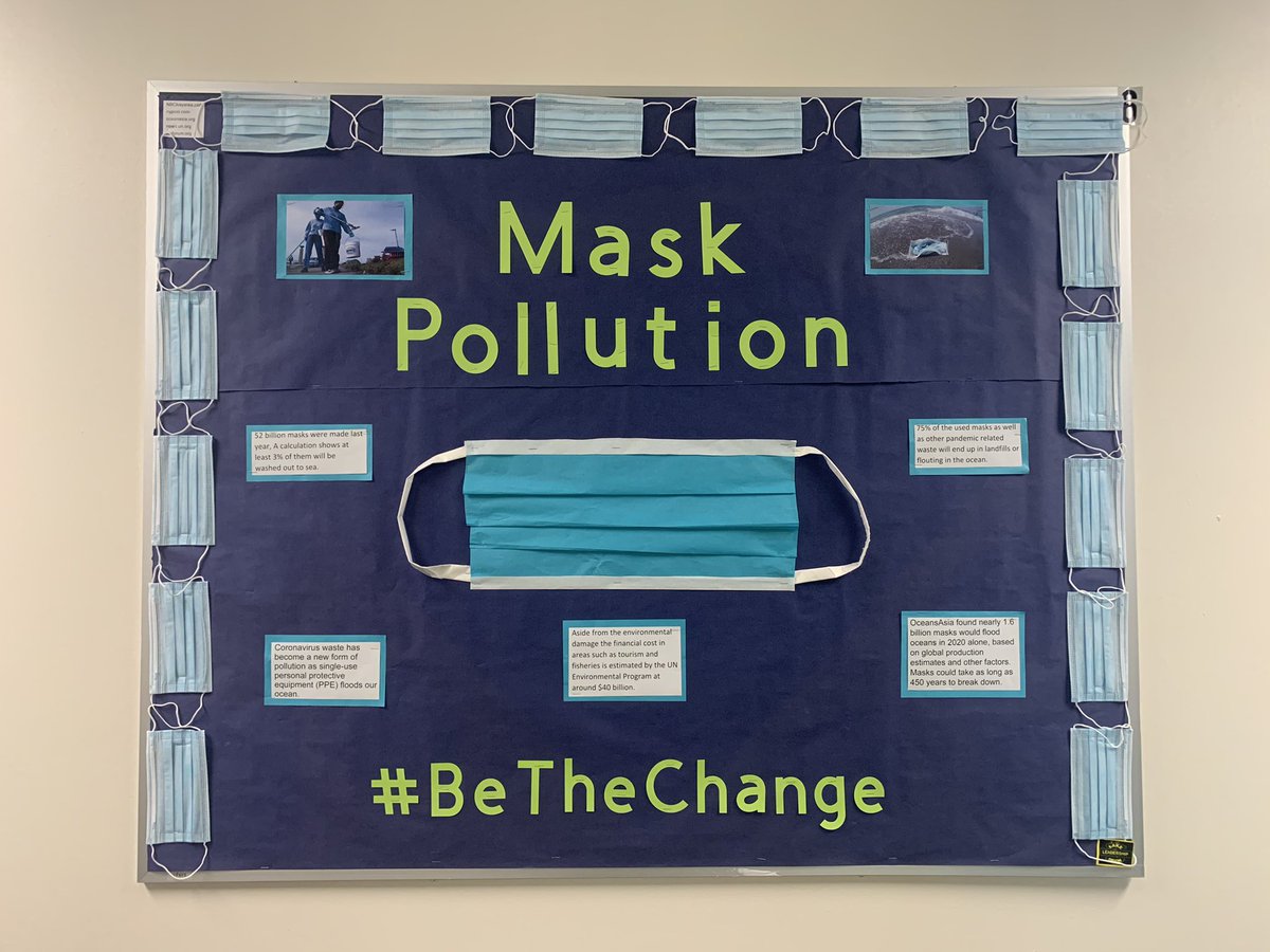 Greermcelroy's tweet photo. #maskpollution @lohsleadership ⭐️⭐️ https://t.co/VSQkxvFYml