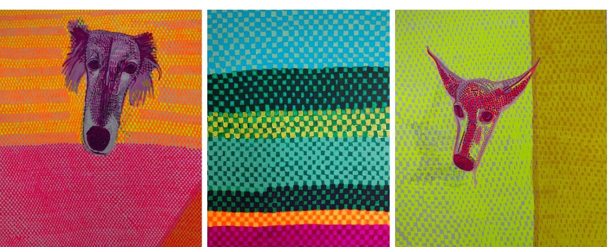 LinkPinArt's tweet photo. Link &amp; Pin Art is proud to present poet Kimberly Alidio and visual and performance artist Andrea Muñoz Martinez in Readings From Borderlandia on Saturday, March 27th at 2PM CST on IGLIVE @linkpinart  - https://t.co/DlaPCuP1dU https://t.co/gDpuInYFqG